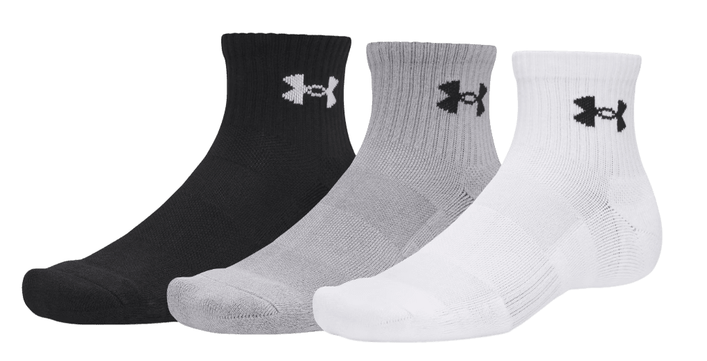 Ponožky Under Armour UA Performance Cotton 3p Qtr