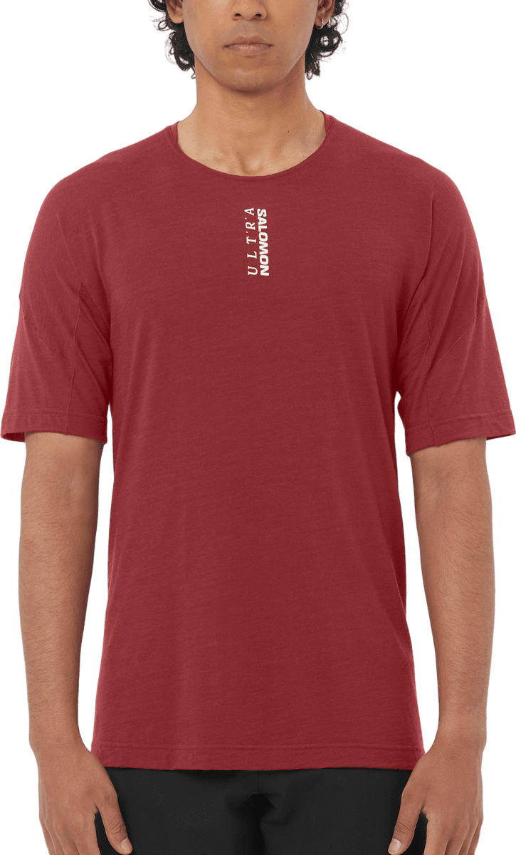 Triko Salomon ULTRA ALL DAY - ALL MOUNTAIN SS TEE M