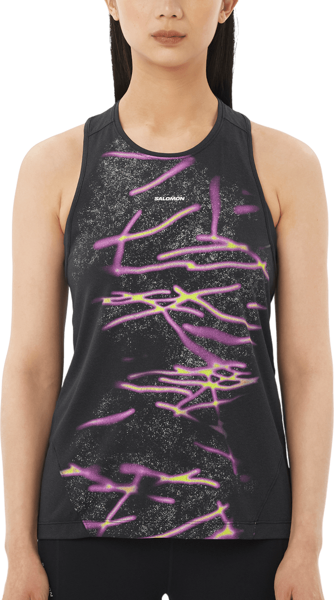 Tílko Salomon SHAKEout CORE TANK GFX W