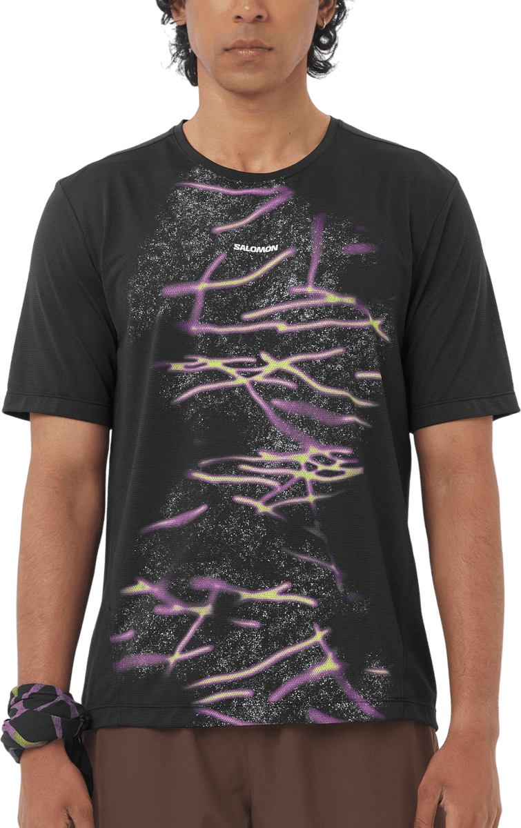 Triko Salomon SHAKEout CORE SS TEE GFX M