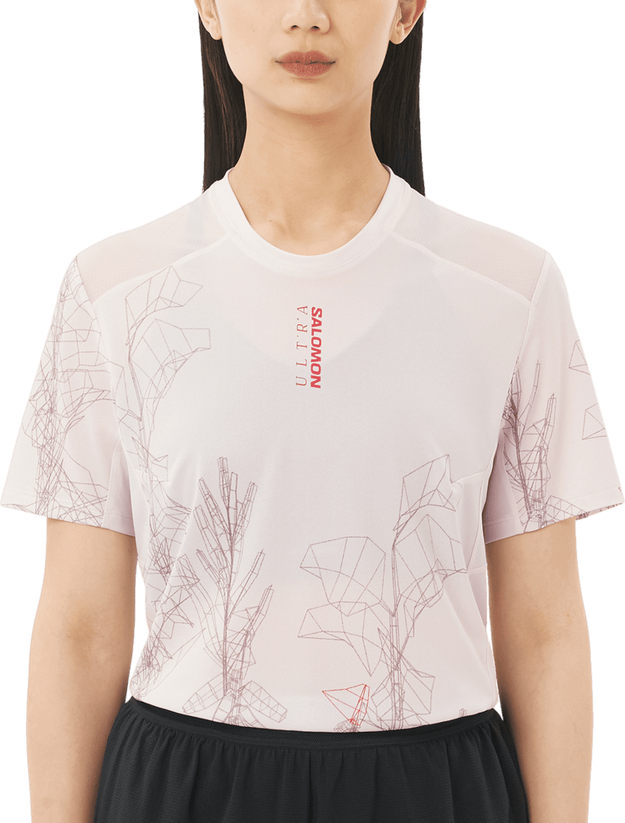 Triko S/LAB ULTRA TEE AOP W