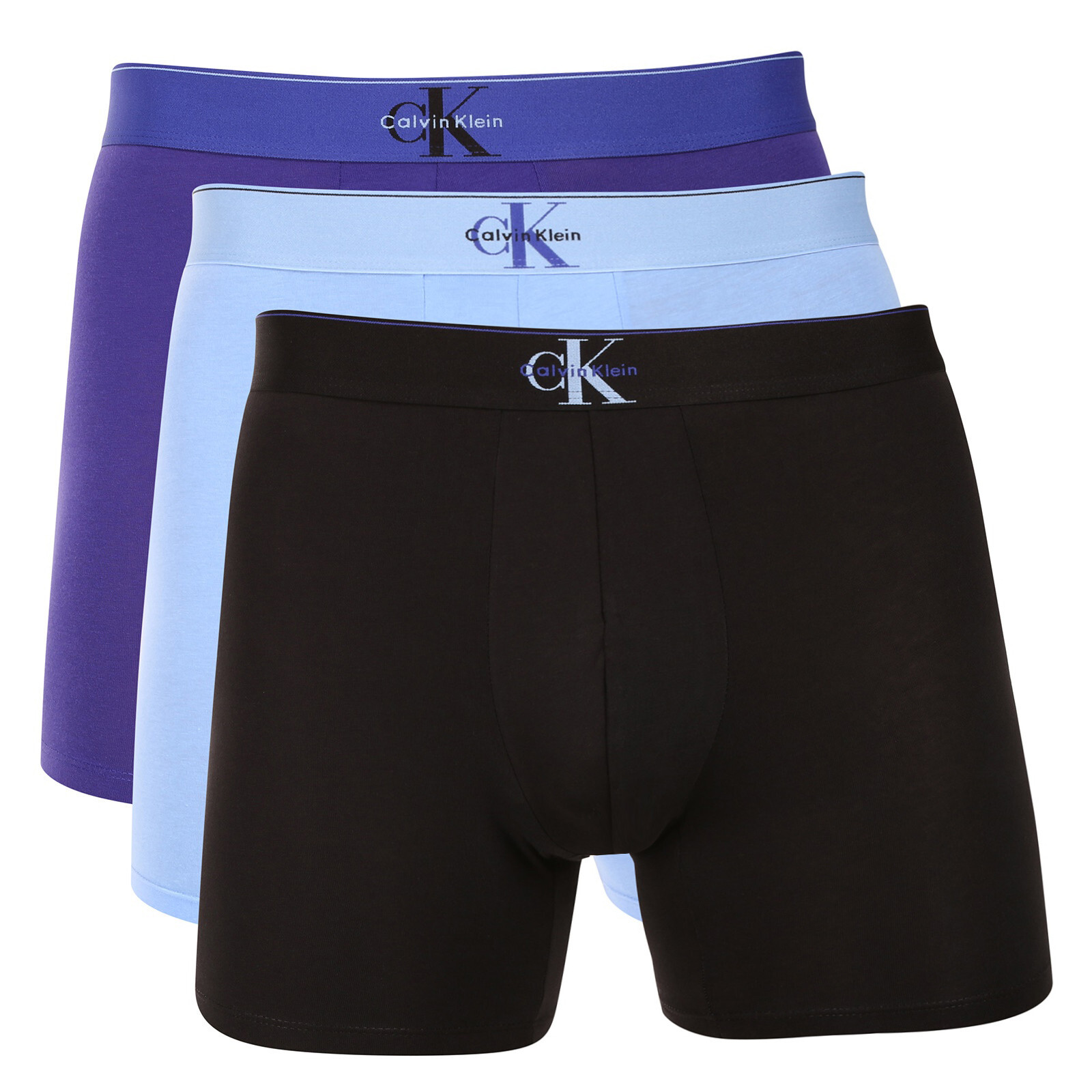 3PACK pánské boxerky Calvin Klein vícebarevné (NB4473-TI8) XL, trenky / trenýrky