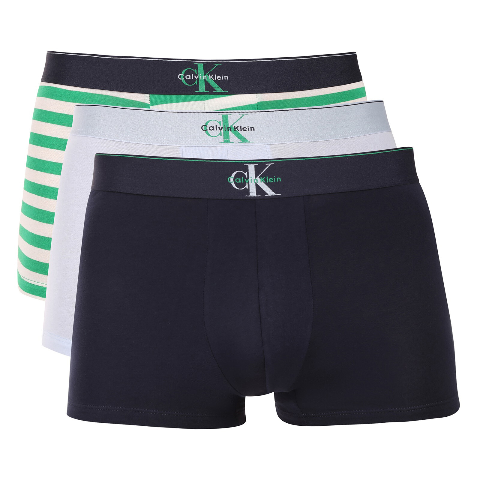 3PACK pánské boxerky Calvin Klein vícebarevné (NB4472-4SD) XL, trenky / trenýrky