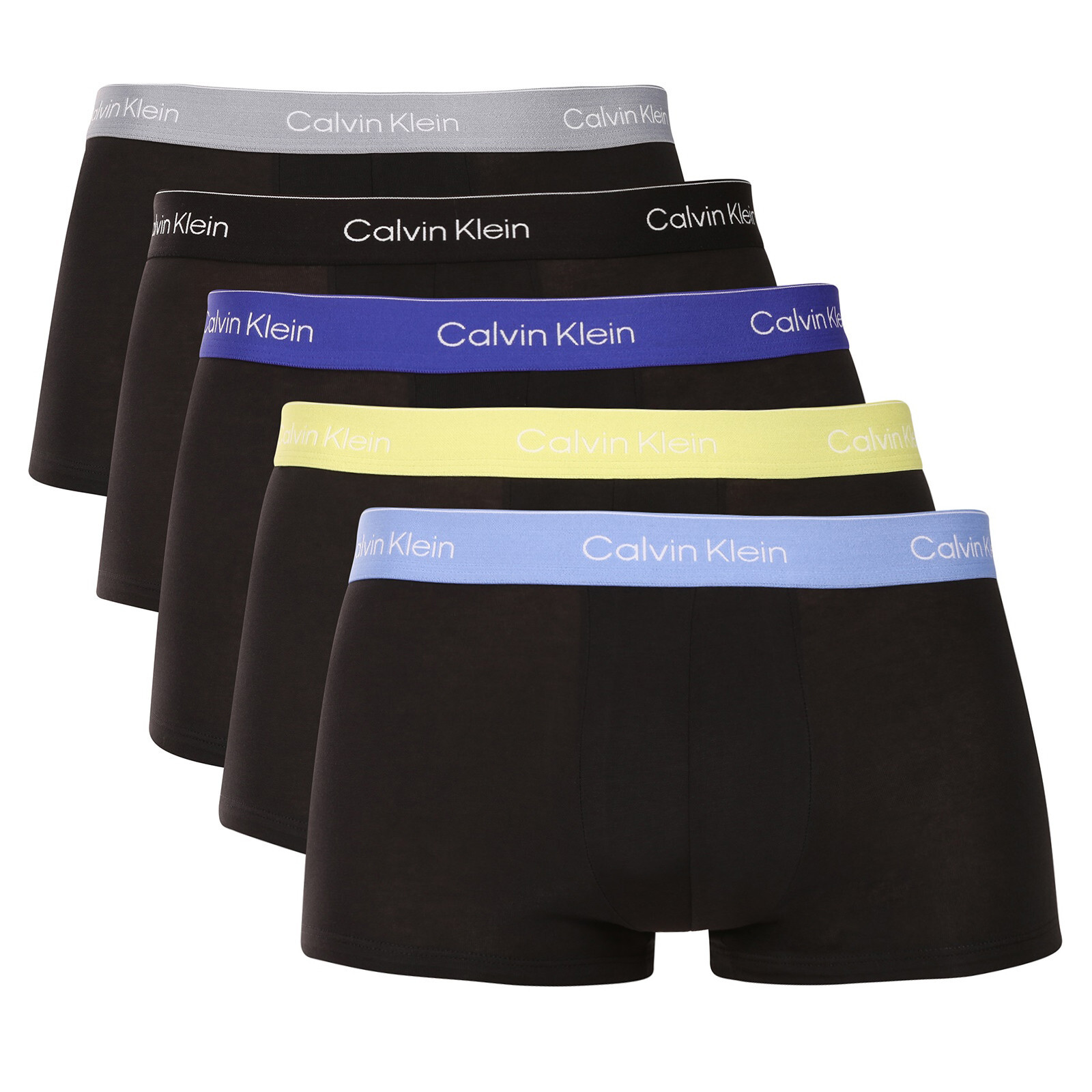 5PACK pánské boxerky Calvin Klein černé (NB4390-40Y) XL, trenky / trenýrky