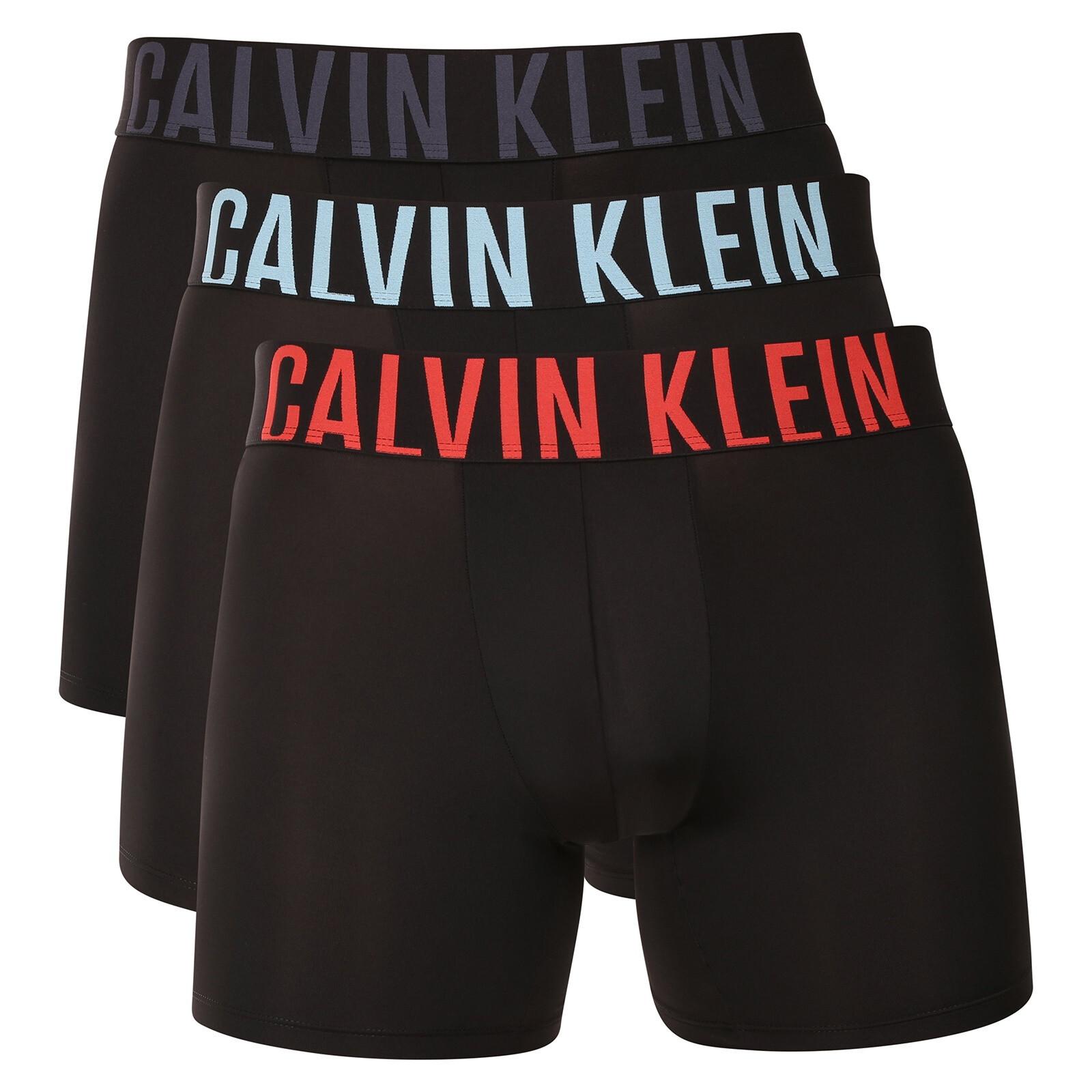 3PACK pánské boxerky Calvin Klein černé (NB3612A-4W8) M, trenky / trenýrky