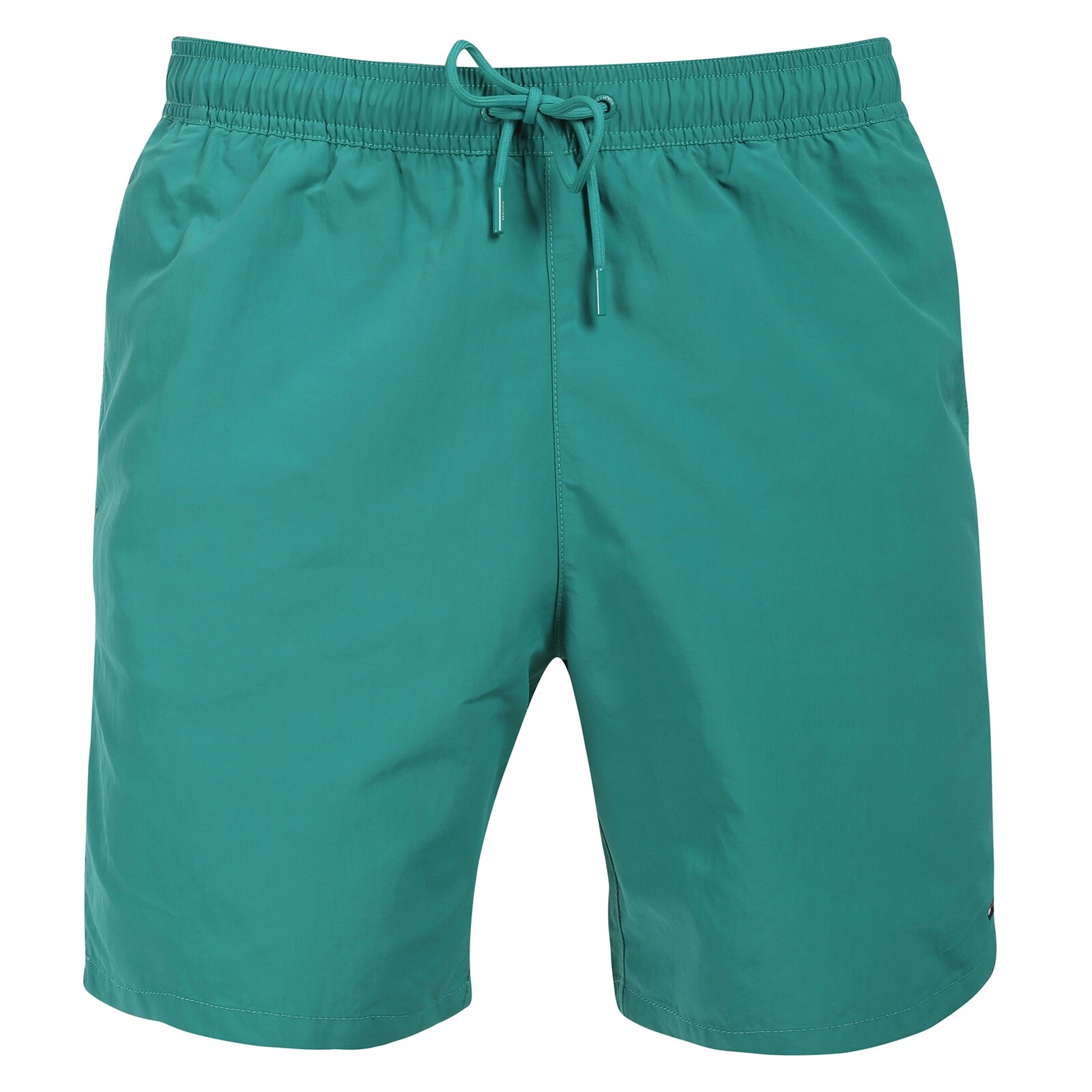 Pánské plavky Tommy Hilfiger zelené (UM0UM03309 L72) XXL