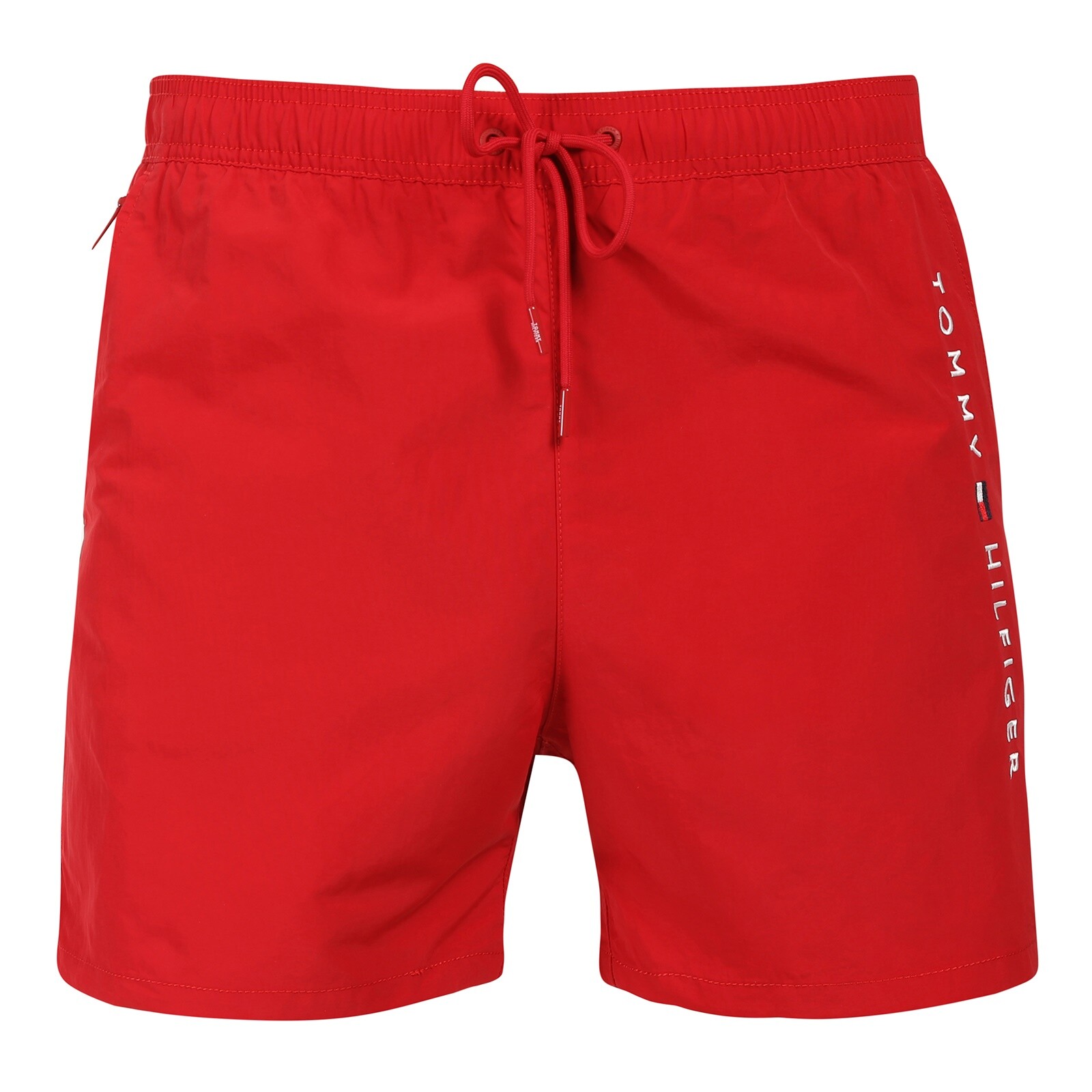 Pánské plavky Tommy Hilfiger červené (UM0UM03748 XLD) XXL