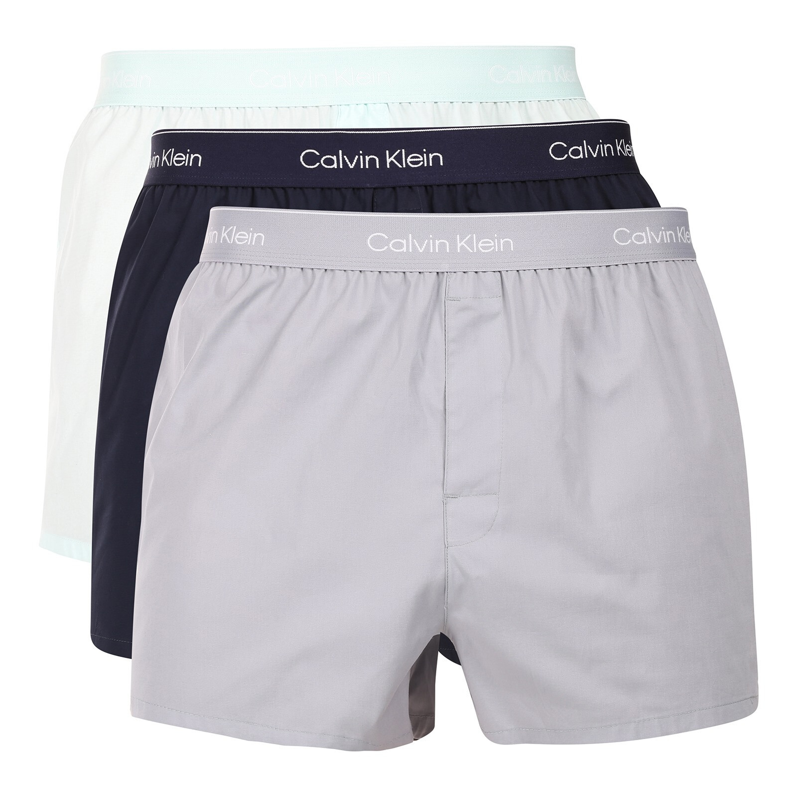 3PACK pánské trenky Calvin Klein vícebarevné (NB4267-41C) L, trenýrky