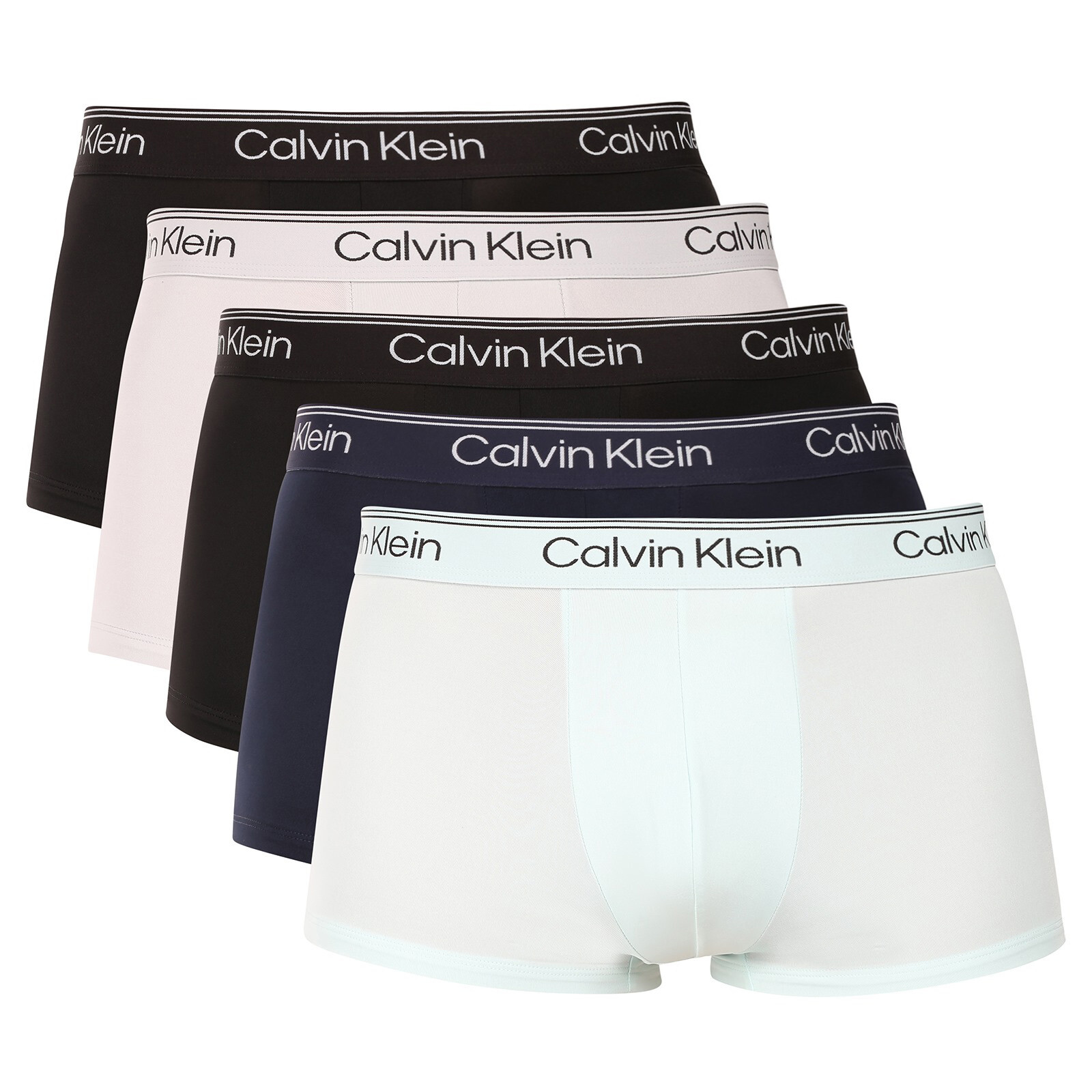 5PACK pánské boxerky Calvin Klein vicebarevné (NB4412-3ZR) L, trenky / trenýrky
