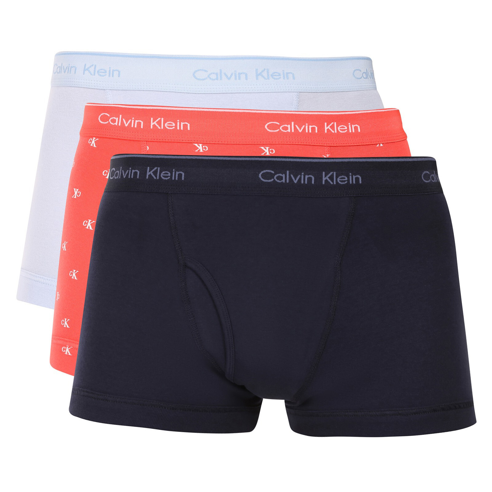 3PACK pánské boxerky Calvin Klein vícebarevné (NB4002A-YMA) M, trenky / trenýrky