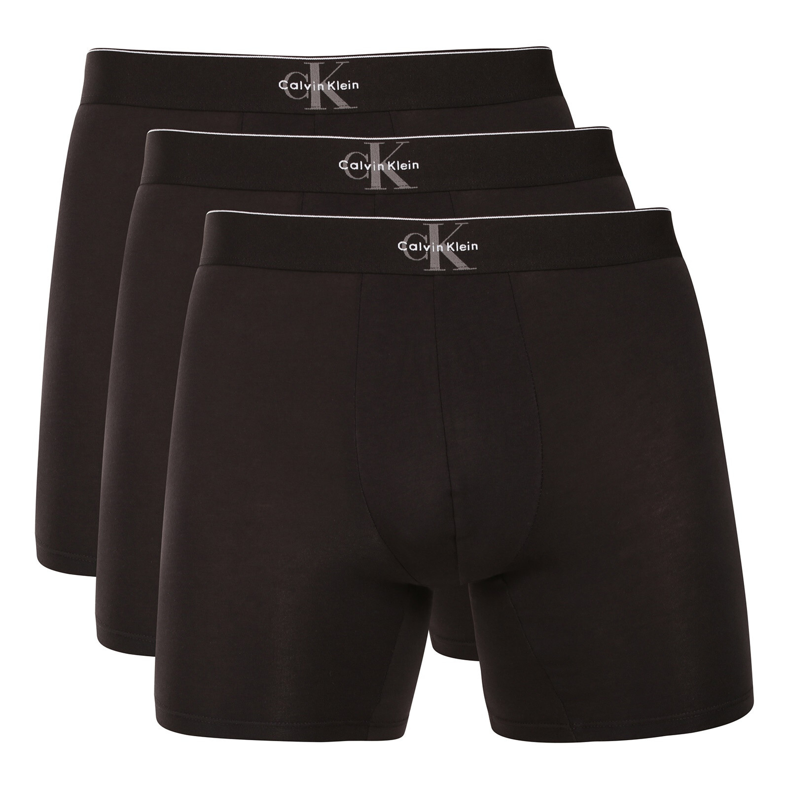 3PACK pánské boxerky Calvin Klein černé (NB4473-UB1) XL, trenky / trenýrky