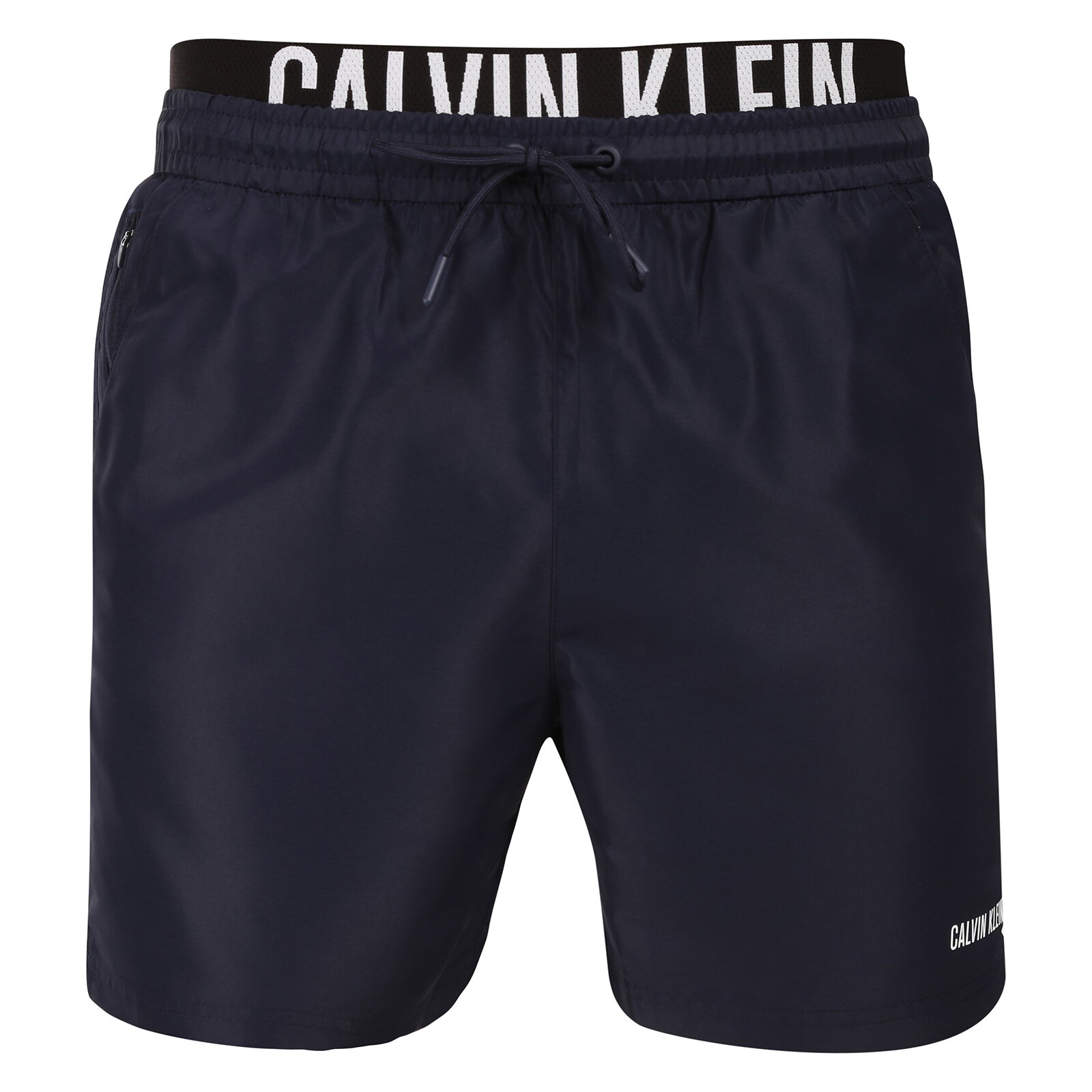 Pánské plavky Calvin Klein tmavě modré (N61015-0PP) XL