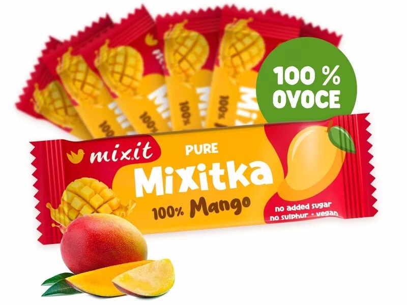 Mix.it Ovocná Mixitka – 100% Mango