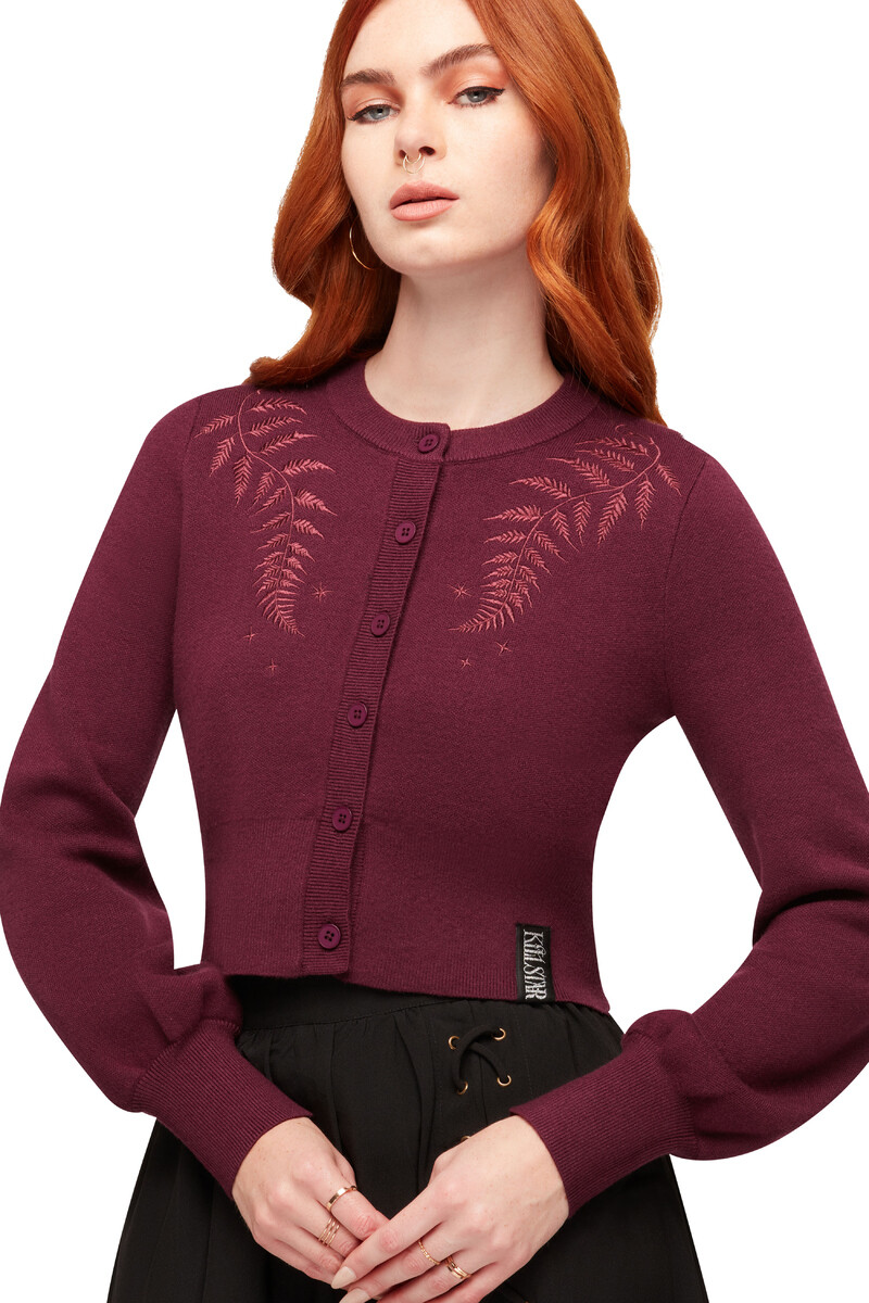 svetr dámské - Fern Whisper - KILLSTAR - KSRA014286 XS