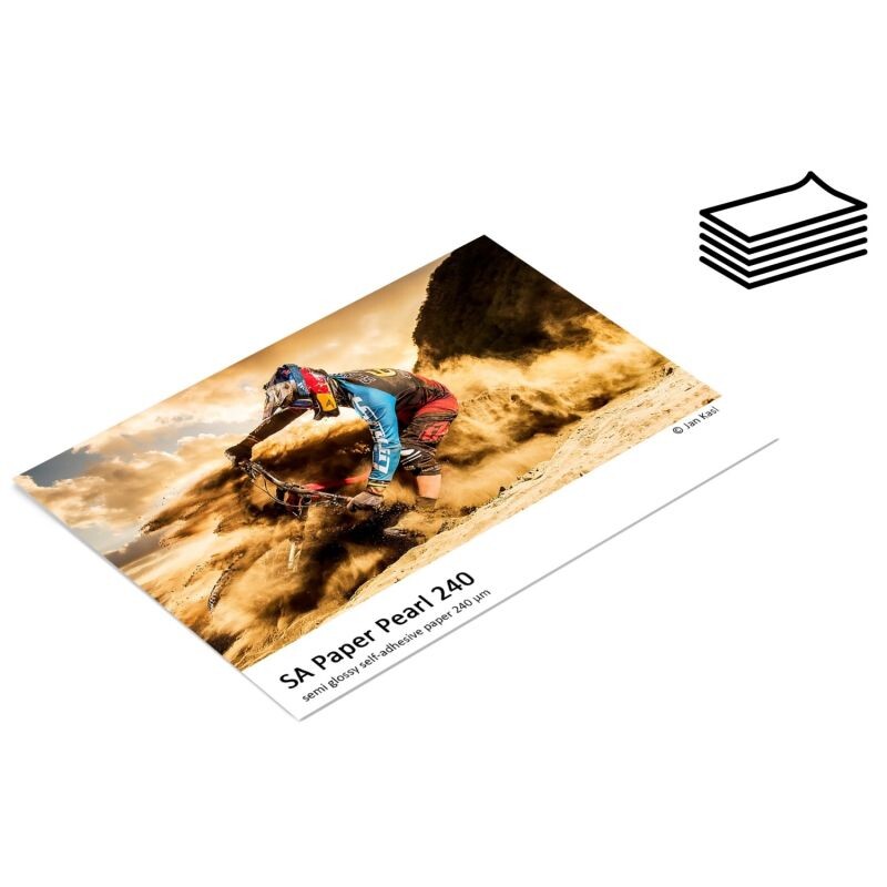 FOMEI 10x15/20+5 SA Paper Pearl 240, plastic bag