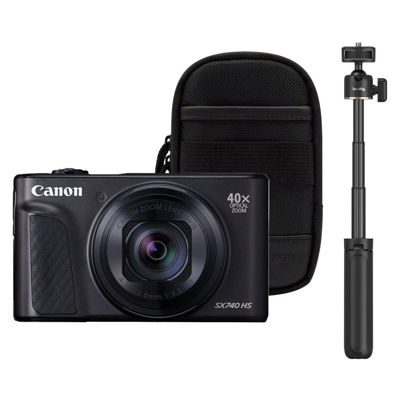 CANON PowerShot SX740 HS LITE černý Travel Kit SR