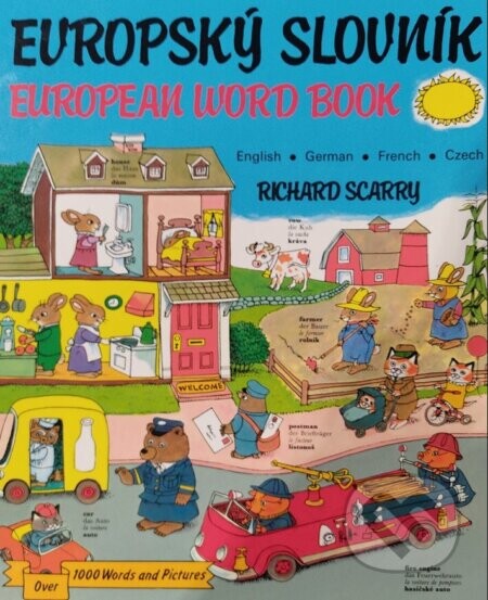 Evropský slovník - Richard Scarry