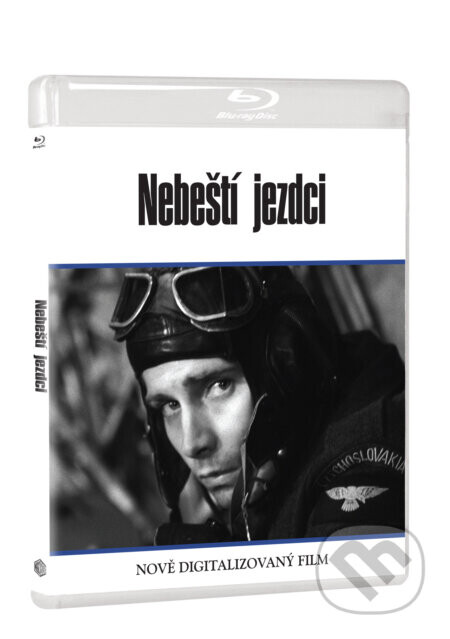 Nebeští jezdci Blu-ray