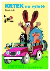 Krtek na výletě - omalovánka | MILER, Zdeněk