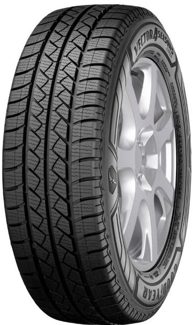 GOODYEAR 195/60 R 16 99/97H VECTOR_4SEASONS_CARGO TL C M+S 3PMSF DOT23