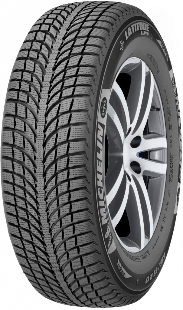 MICHELIN 255/55 R 18 109H LATITUDE_ALPIN_LA2 TL XL ZP * M+S 3PMSF GRNX DOT23