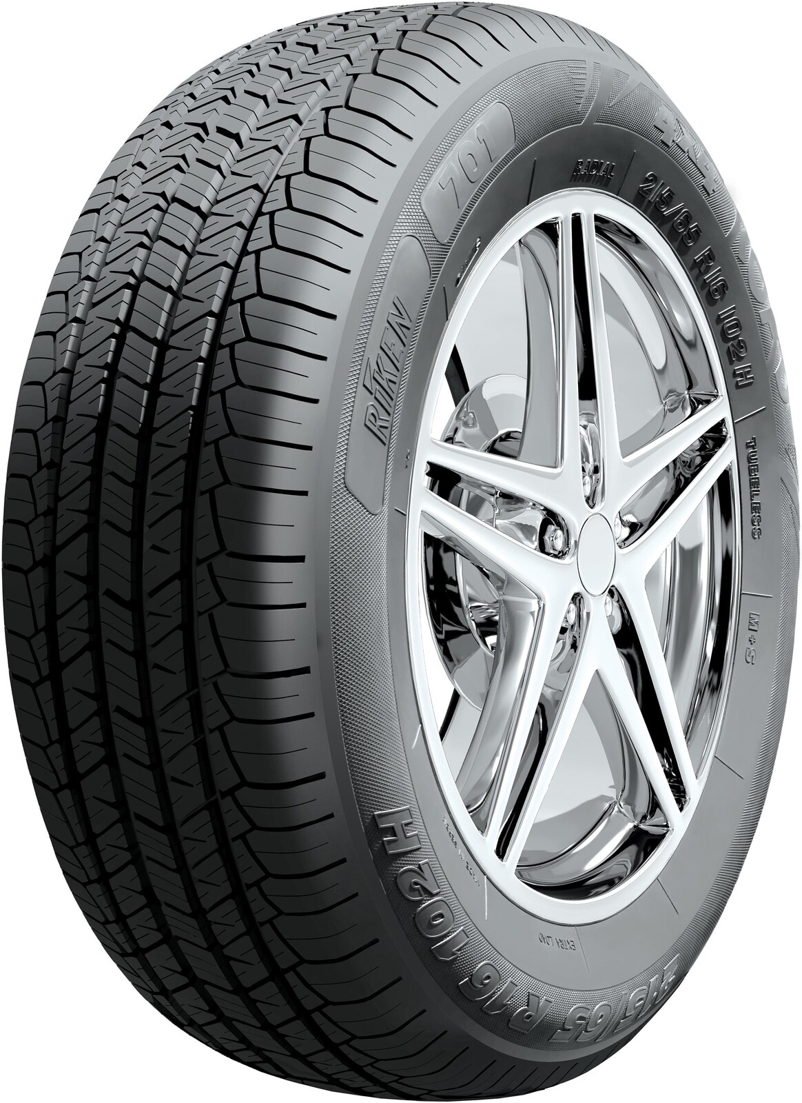RIKEN 235/60 R 16 100H 4X4_ROAD_701 TL M+S DOT23