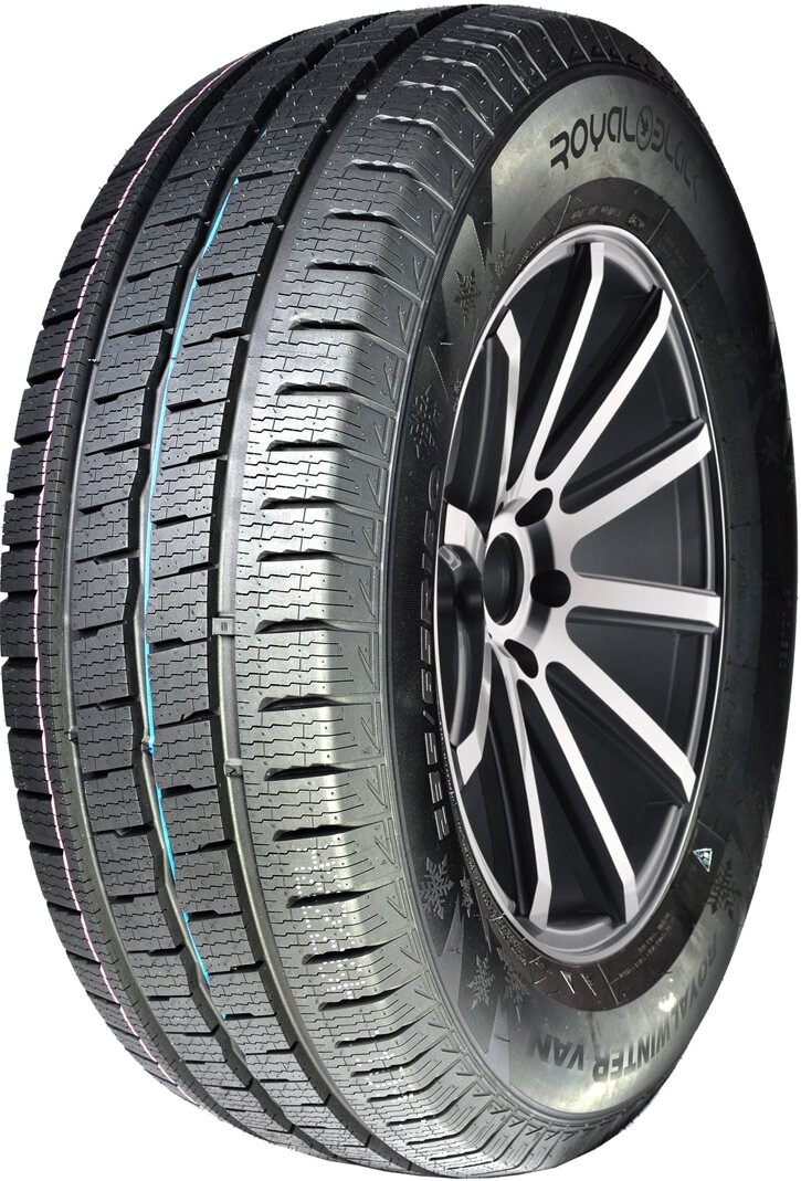 ROYAL BLACK 175/75 R 16 101/99R ROYALWINTER_VAN TL C M+S 3PMSF DOT23