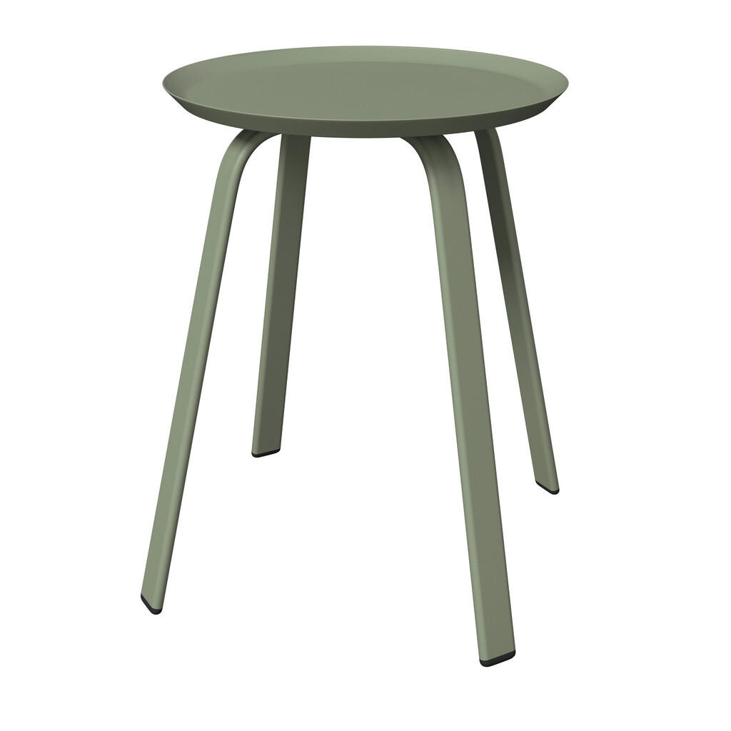 Ambia Garden ODKLÁDACÍ STOLEK, zelená