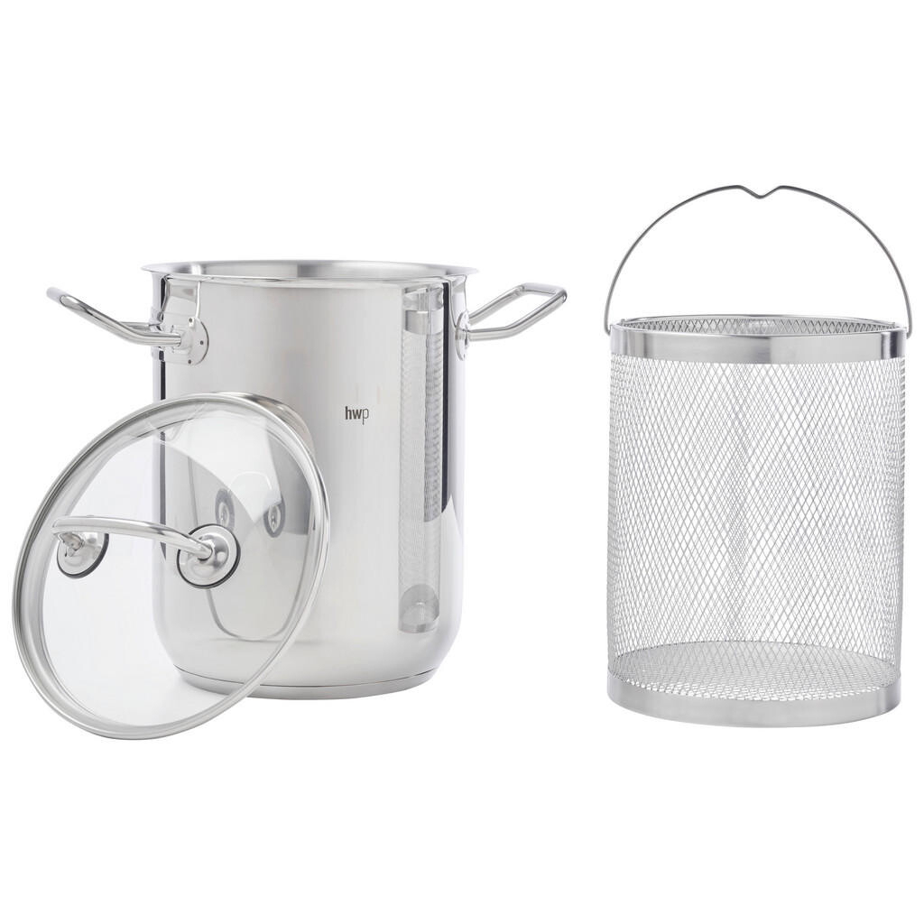 Homeware Profession. HRNEC NA CHŘEST, hliník, nerezová ocel, 16/12 cm