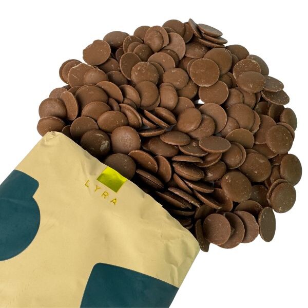 Lyra čokoláda – Horká čokoláda Milk 33 % gastro 500 g