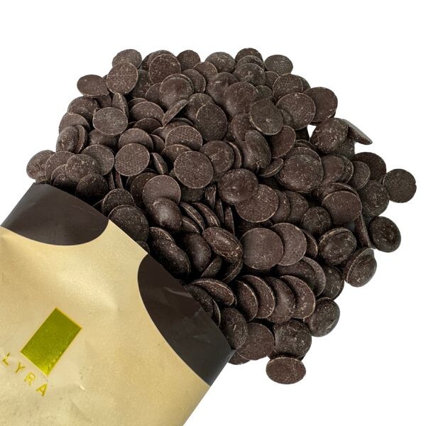 Lyra čokoláda – Horká čokoláda Dark 53,8 % gastro 500 g