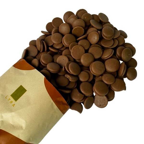 Lyra čokoláda – Horká čokoláda Karamel gastro 500 g