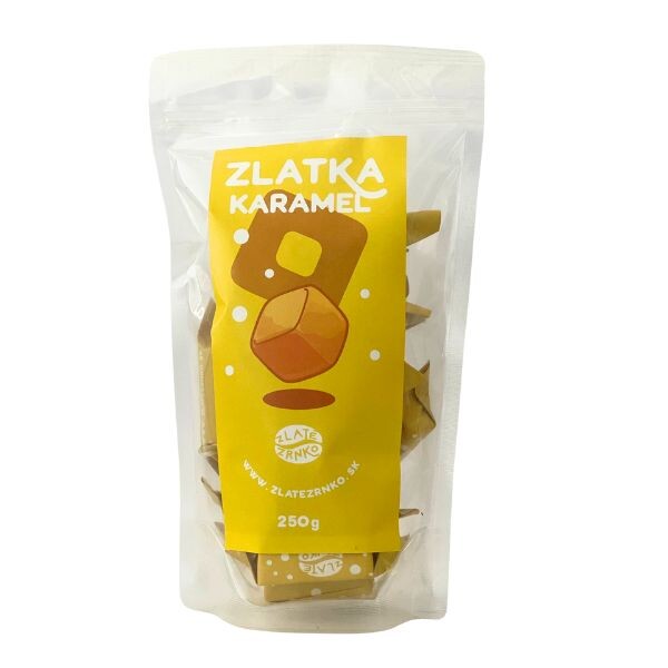 Zlaté Zrnko – Zlatka Karamelová 250g