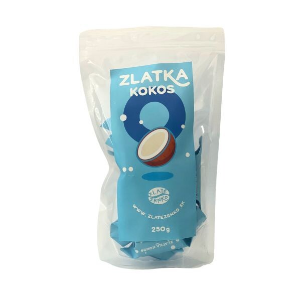 Zlaté Zrnko – Zlatka Kokosová 250g