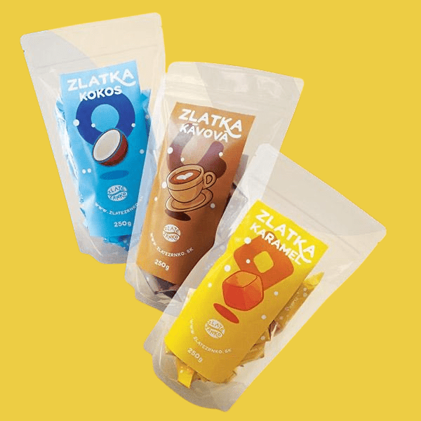Zlaté Zrnko – Zlatka Trio – Karamel, Kokos, Káva 3 × 250 g
