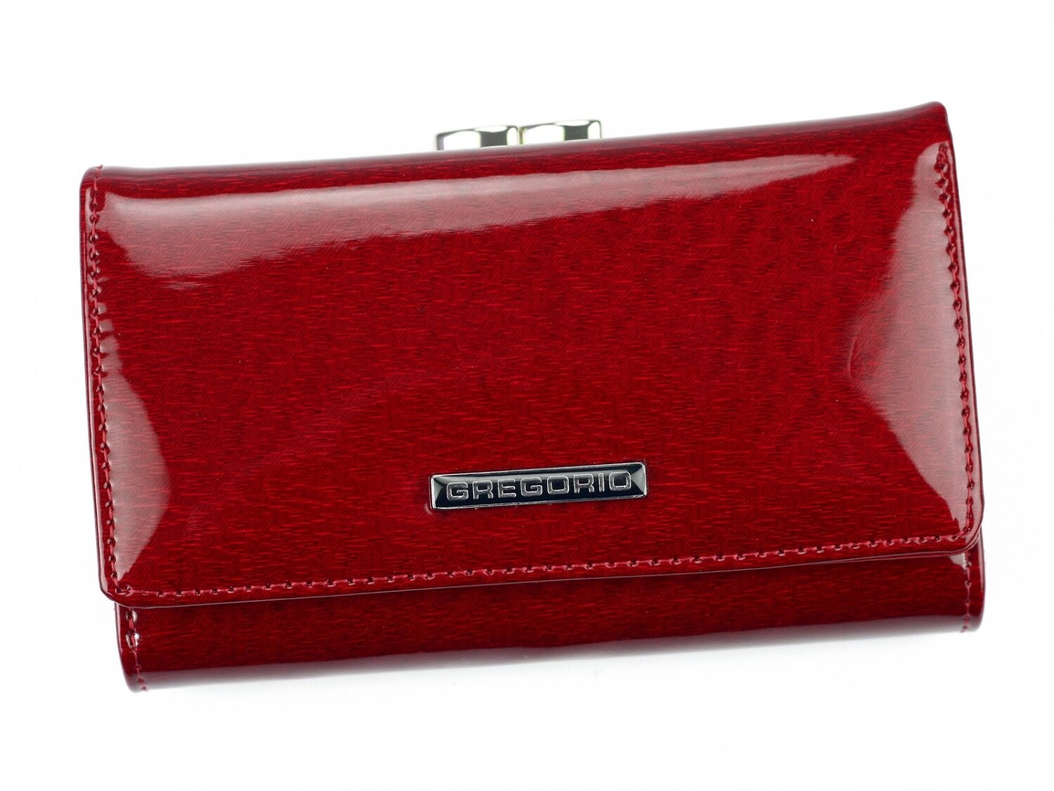 Dámská kožená peněženka červená - Gregorio Ilarrina červená