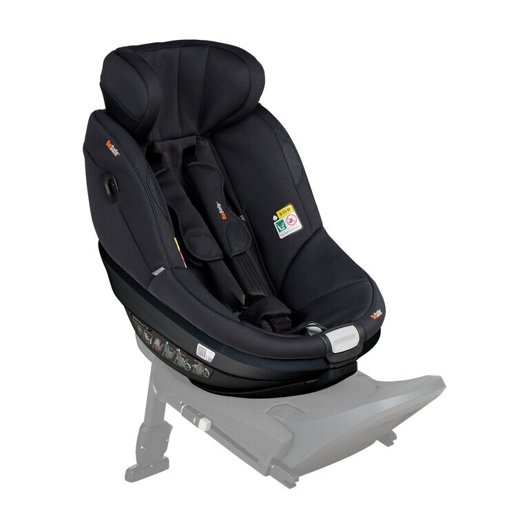 BeSafe Beyond2 360 black soft breeze, autosedačka 61-125 cm