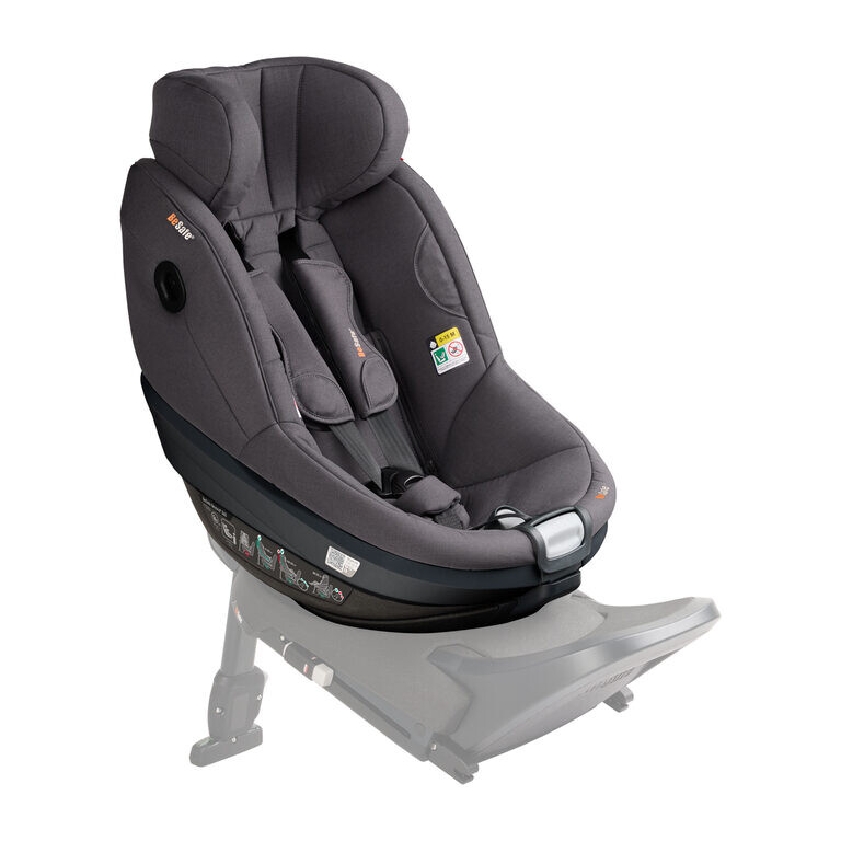 BeSafe Beyond2 360 dark grey mélange, autosedačka 61-125 cm