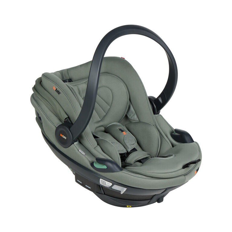 BeSafe Go Beyond2 meadow green soft breeze, autosedačka 40-87 cm
