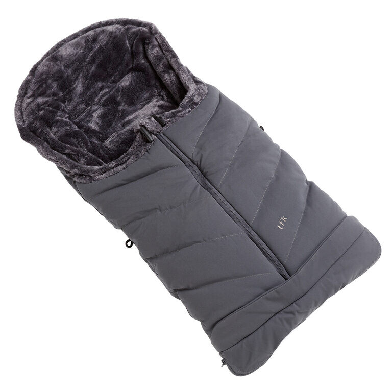 TFK footmuff grey, fusak