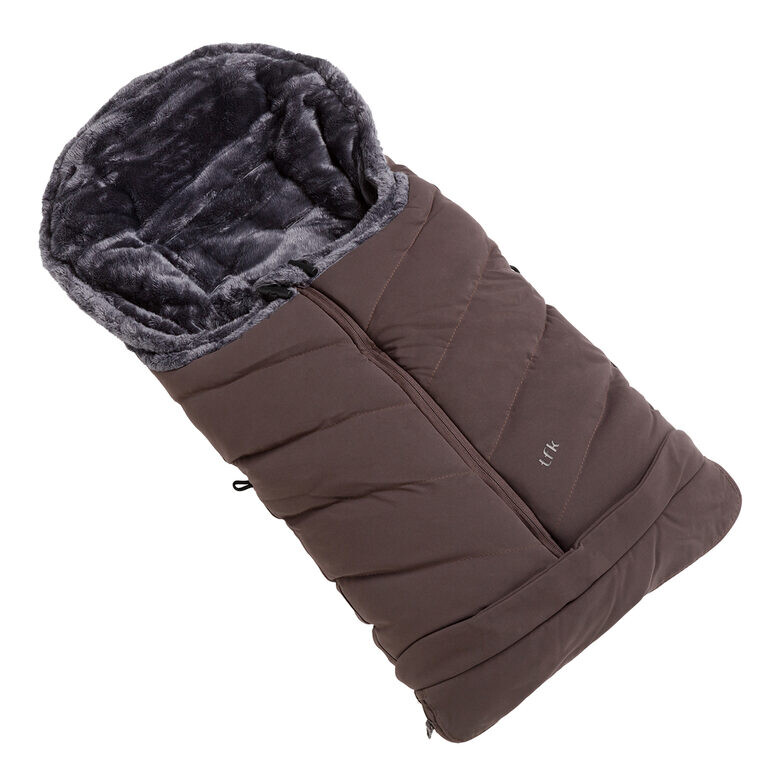 TFK footmuff brown, fusak