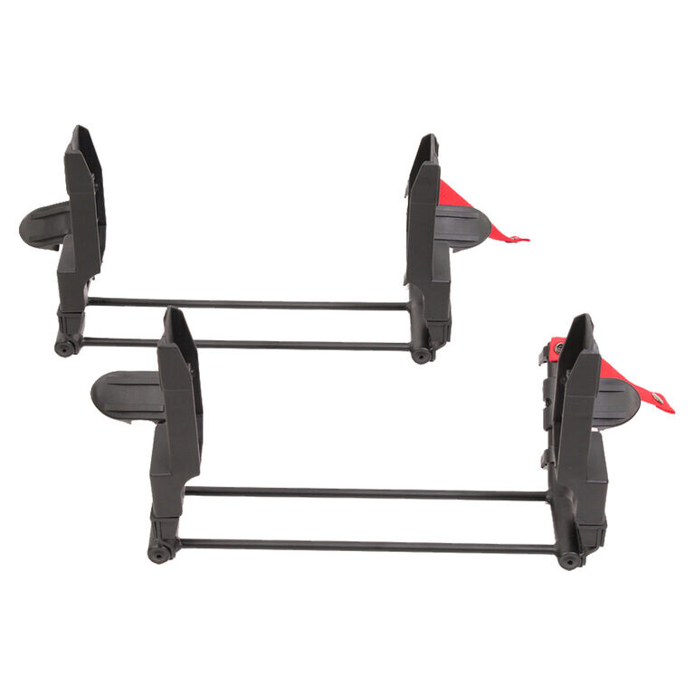 TFK adaptér na dvě autosedačky Maxi Cosi skupiny 0, na kočárek duo