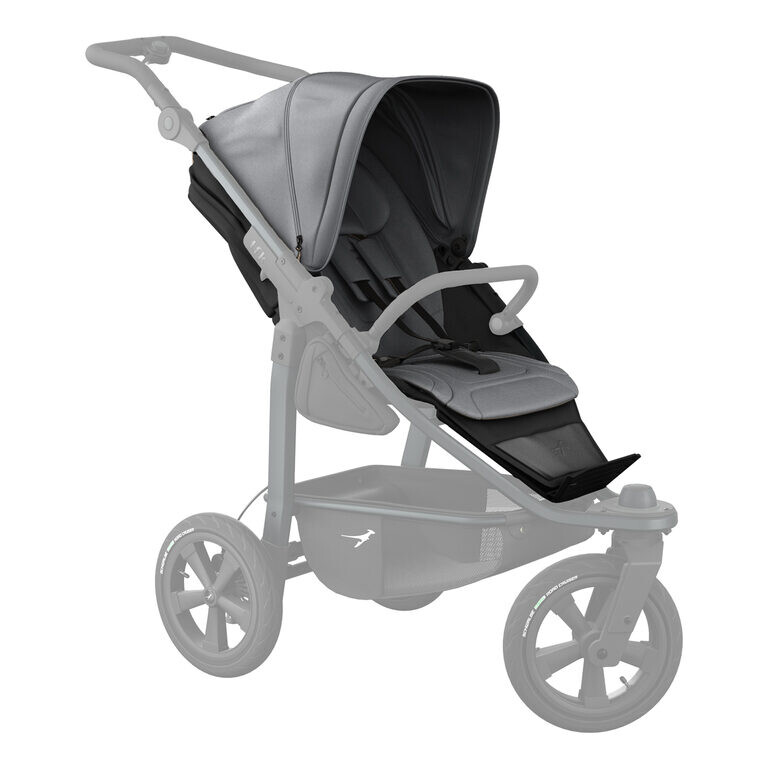 TFK stroller seat unit mono/pro grey, sportovní sezení