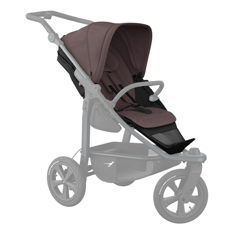 TFK stroller seat unit mono/pro brown, sportovní sezení