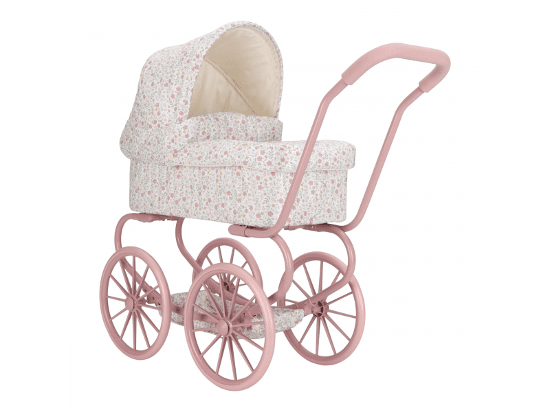 Little Dutch Kočárek pro panenky Soft Flowers