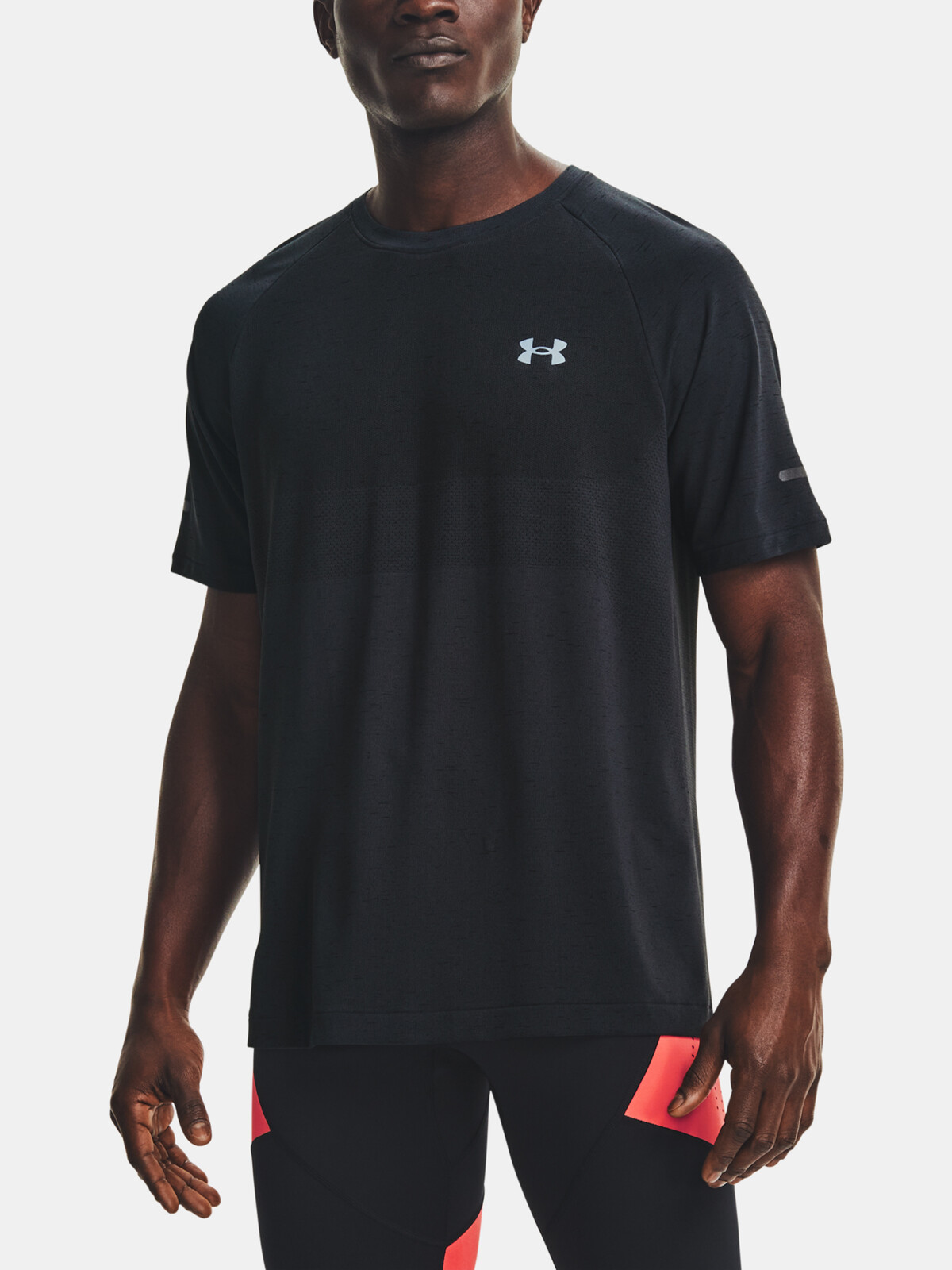 Under Armour Tričko UA Vanish Seamless Run SS-GRY - Pánské