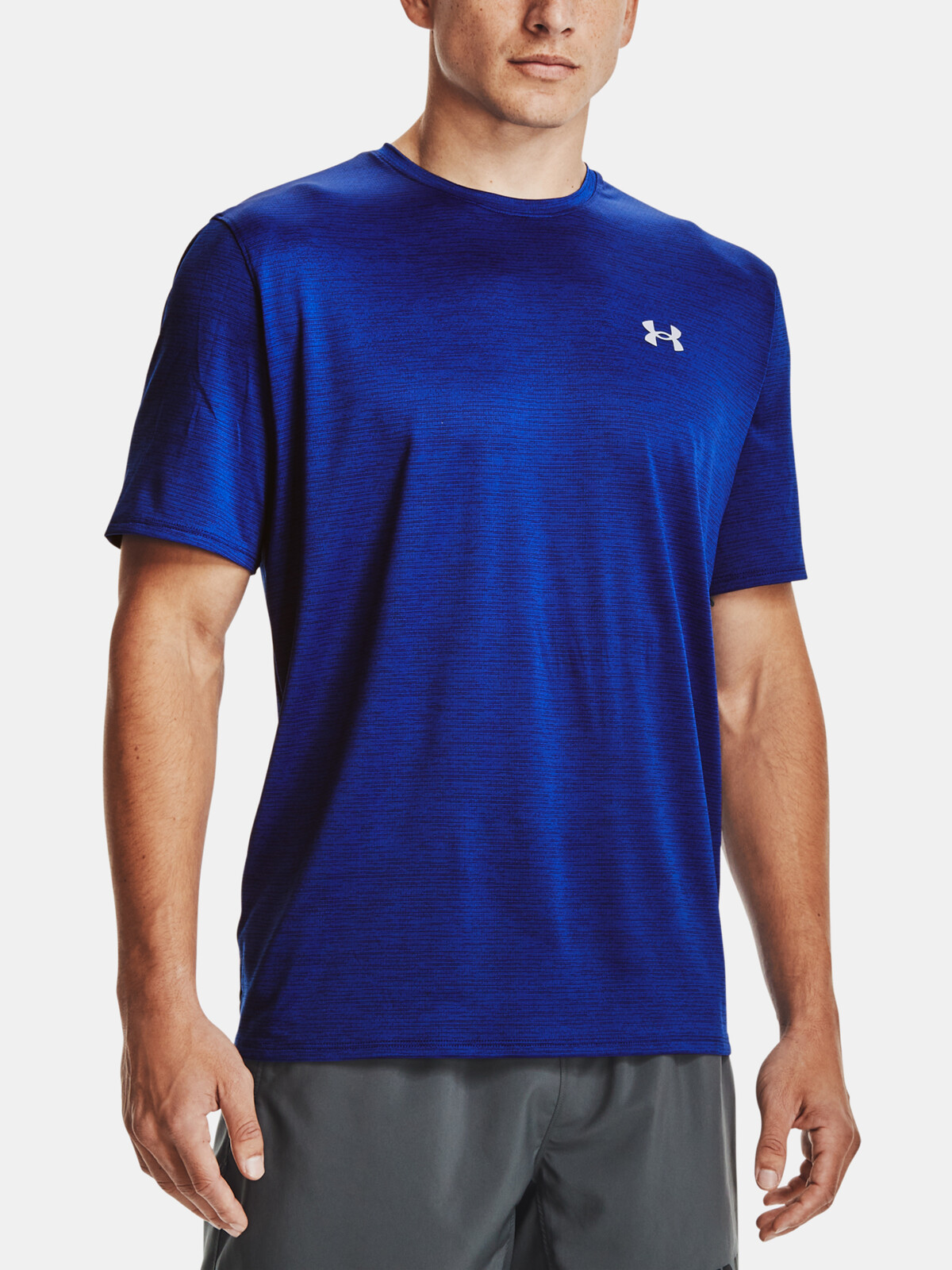 Under Armour Tričko UA Training Vent 2.0 SS-BLU - Pánské