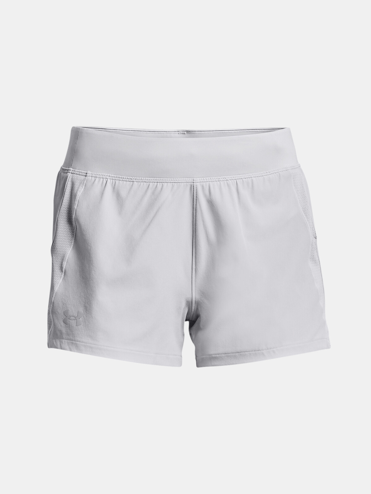 Under Armour Kraťasy UA Qualifier SP Short-GRY - Dámské