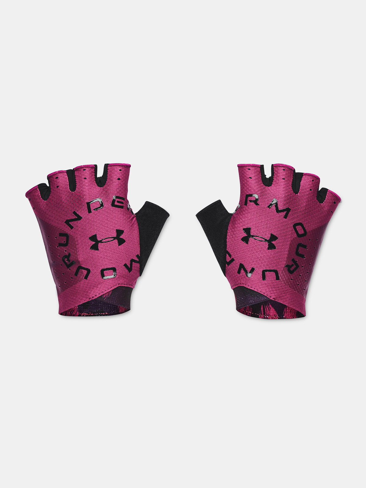 Under Armour Rukavice Graphic Training Gloves-PNK - Dámské