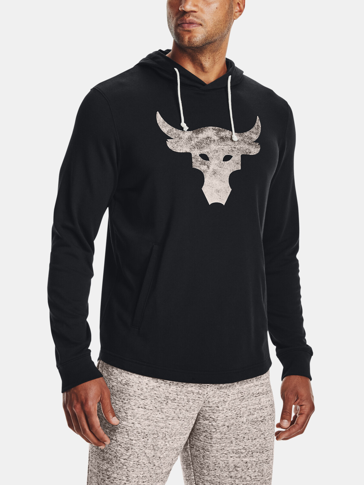Mikina Under Armour UA Rock Rock Terry HD-BLK